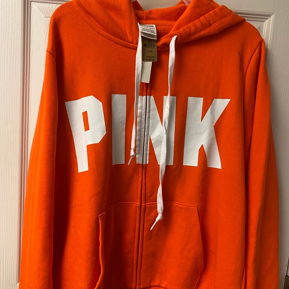 Vs Pink Zip up